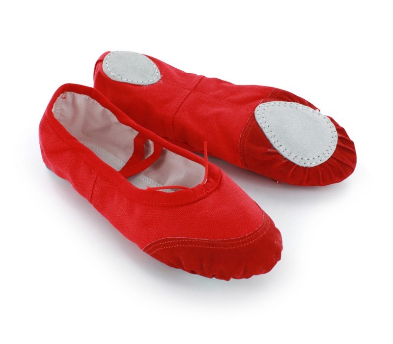 Girls Red Slipper Size S/M 