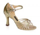 Gold Patent Sandal with  LS167105