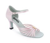 Pink Satin Sandal with  LS171206-1