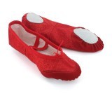Red Canvas Slippers  BL700202