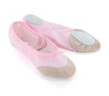 Pink Canvas Slippers  BL700203