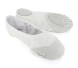 White Canvas Slippers  BL704003