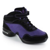 Black & Blue Dance Sneaker  DS61601