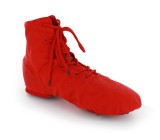 Red Canvas Jazz Boot  JZ720002
