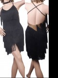 Black Latin Dress  SZ-LHCC3067-LT9003