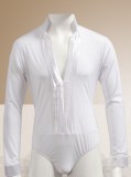 White Lycra Shirt  SZ-LHCC3067-MLTs03