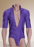 Purple Lycra Shirt  WH-XZW-M020