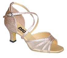 Gold Ladies Sandal  LS160101