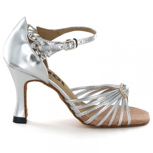 Silver Patent Sandal  LS167106