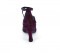 Purple Sparkle & Black Mesh Sandal  LS160307