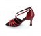 Red Patent with Glitter Sandal  LS165206