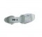 Silver Sparkle & Patent Sandal  LS168004