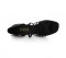Black Satin Sandal  LS171403-1