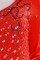Red Lycra & Chiffon Dress  SZ-HYJ-B097