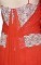 Red Chiffon& Chiffon Dress  SZ-LHCC3067-DR1011