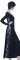 Black Lycra & Lace Dress  WH-XZW-B003