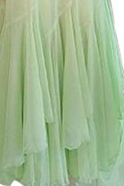 Light Green Lace & Chiffon Dress  SZ-LHCC3067-DR4003
