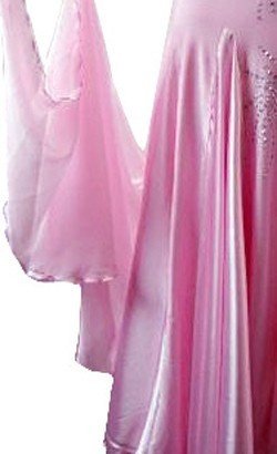 Pink Lycra & Silk Fabric Dress  SZ-LHCC3067-DR7005