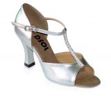 Silver Patent Leather Sandal  LS160906
