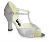 Silver Glitter Sandal  LS160911