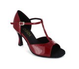 Red Patent Sandal  LS160926