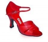 Red Imitated Leather Sandal  LS161518