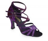 Purple Sparkle Sandal  LS162703