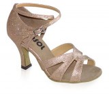 Bronze sparkle Sandal  LS165802