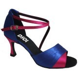 Blue & Pink Satin Sandal LS165921