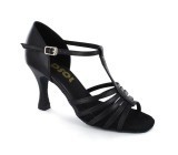Black Patent Sandal  LS169304