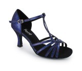 Blue sparkle Sandal  fls6718-5