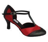 Black & Red Patent Leather Pumps 684904