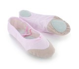 Girls' Pink Slippers