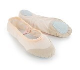 Light Pink Canvas Slippers  BL700104