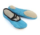 Blue ballet Slippers 700303b