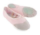 Pink Canvas Slippers  BL704002