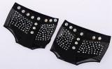 Black Forefoot Pad with Rhinestones BL705701