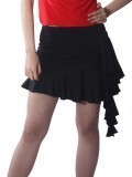 Red Viscose Top skirt  TBHB-201224
