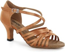 Brown Ladies Sandal  DC278401