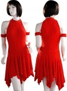 Latin Dress L084