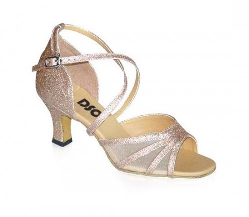 Gold Ladies Sandal  LS160101