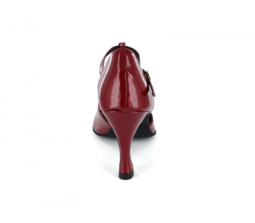 Red Patent Sandal  LS160926