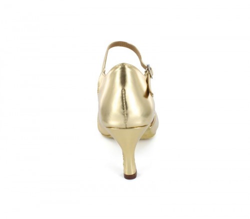 Gold Patent Sandal  LS161519