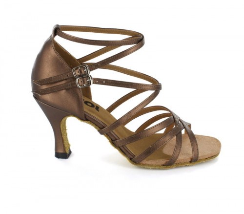Bronze Patent Leather Sandal  LS162105