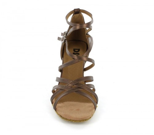 Bronze Patent Leather Sandal  LS162105