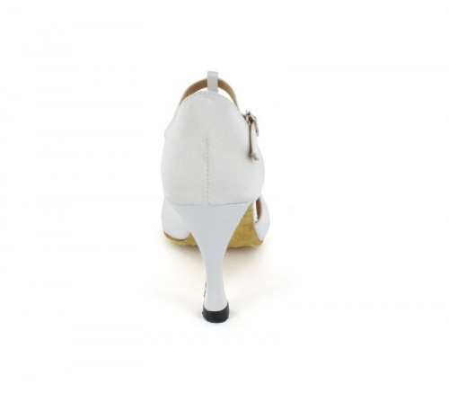 White Satin Sandal  LS163201
