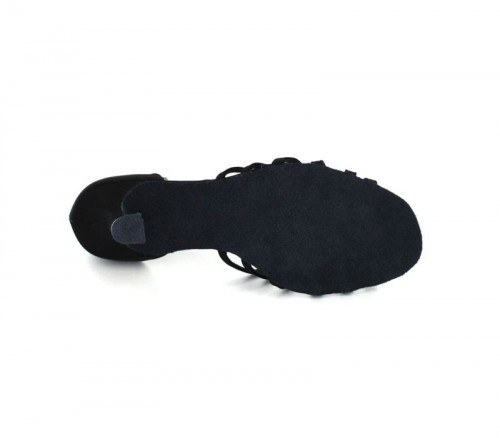 Black Nubuck Sandal  LS166104