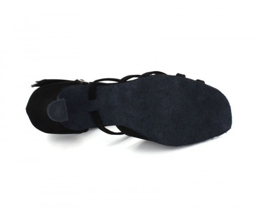 Black Nubuck Sandal  LS166206