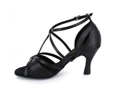 Black Patent Sandal  LS169606