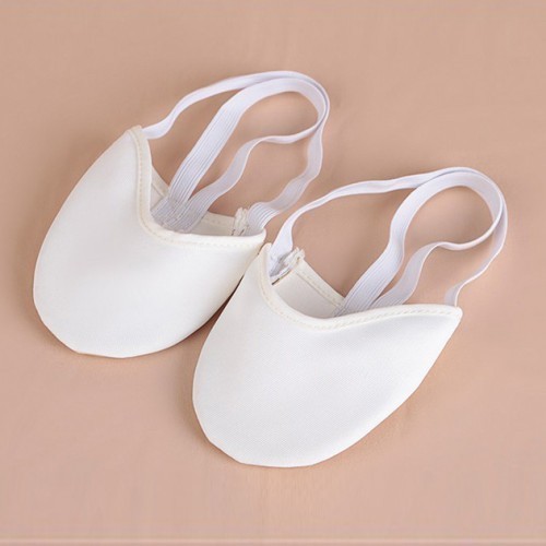 White Split Ballet Sole BL705101